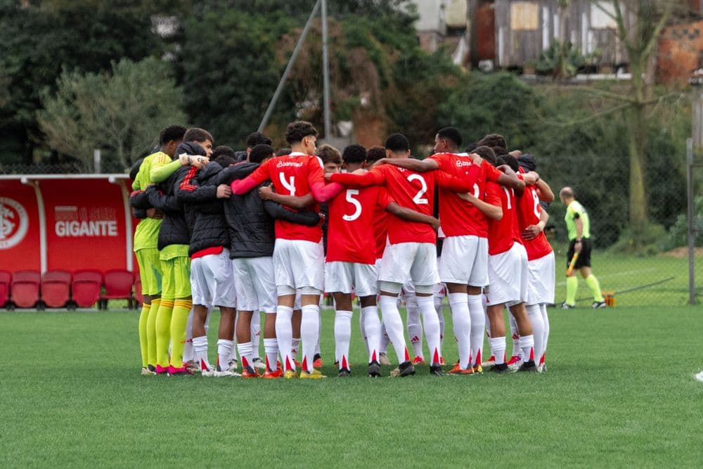 Inter é superado pelo Atlético-MG pelo Brasileirão Sub-17