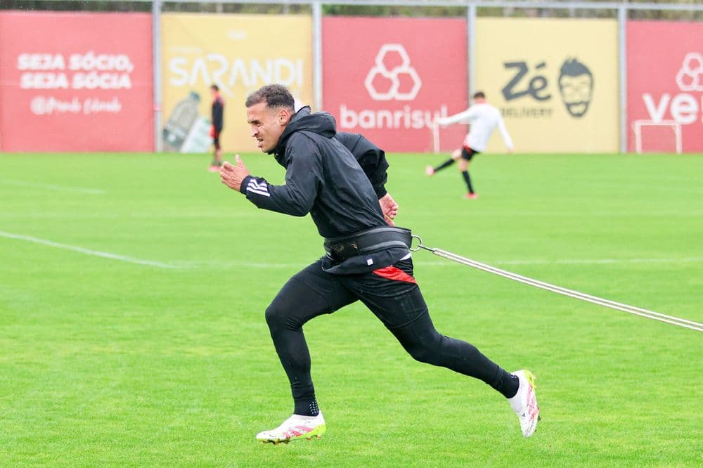 Grupo inicia preparação para o jogo de volta com o Fluminense